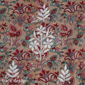 Lucknowi chikankari work sanganeri unstitched kurta