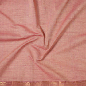 Buy  Mangalagiri Handloom Cotton Zari Border Precut Fabric 13 Online at iTokri.com