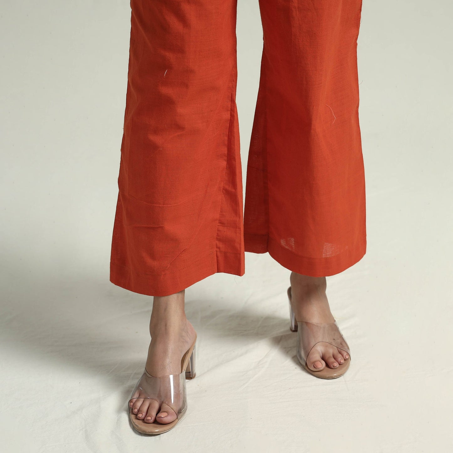 Mangalagiri Kurta with Palazzo & Dupatta Set