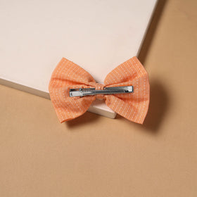 Mirror shell work women’s bow hair clip 10 - handcrafted