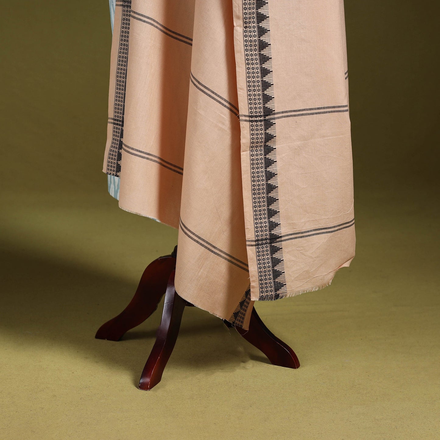 Odisha handloom cotton sambalpuri dupatta 04 - handcrafted