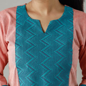 handloom cotton kurta 