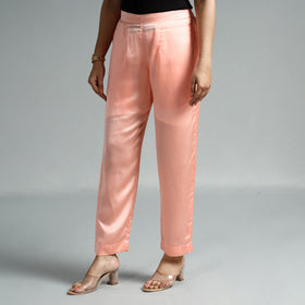  Plain Modal Silk Elasticated Pant 