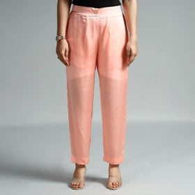  Plain Modal Silk Elasticated Pant 