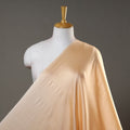 Buy Peach Plain Pure Modal Fabric Online