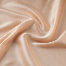 Buy Peach Plain Pure Modal Fabric Online