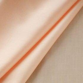Buy Peach Plain Pure Modal Fabric Online
