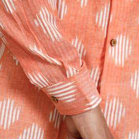 Buy Pochampally Ikat Cotton Men Full Sleeve Shirt Online at iTokri.com