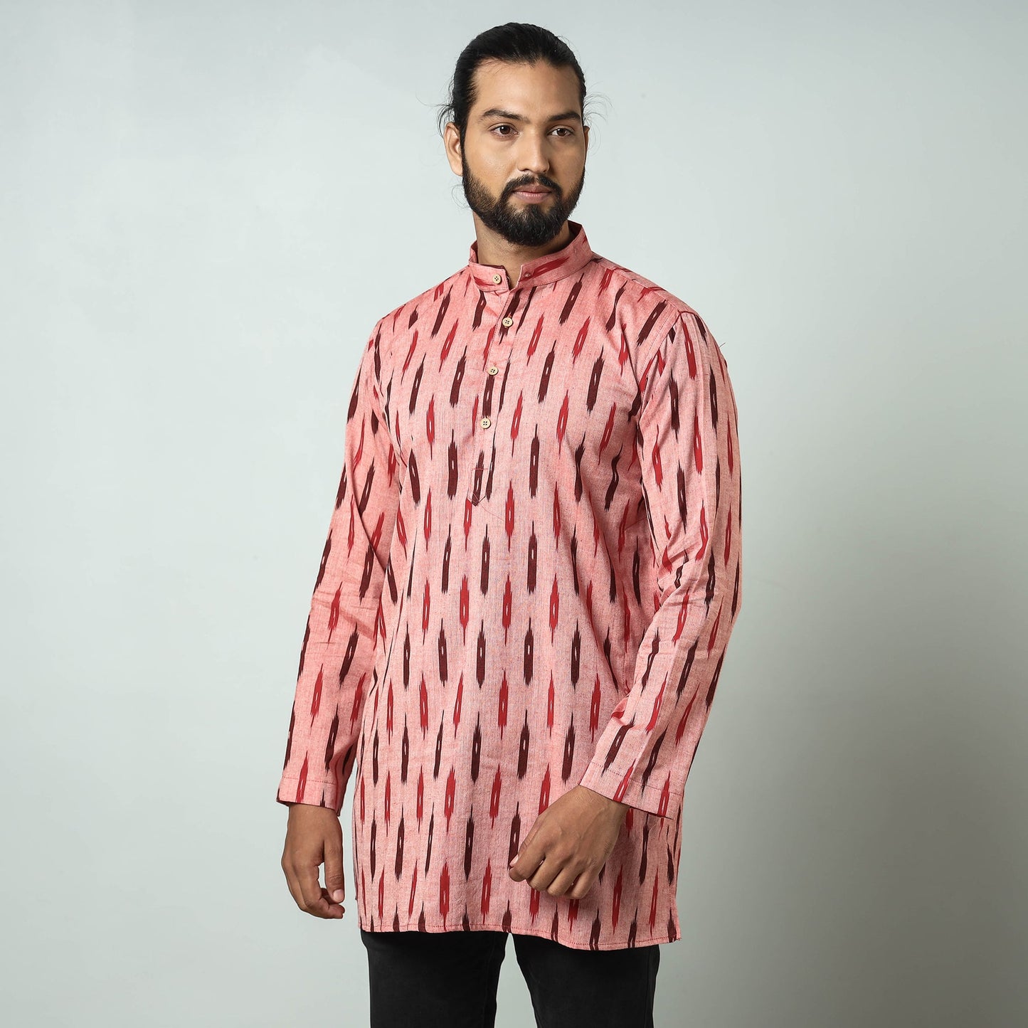 Pochampally Ikat Men's Kurta
