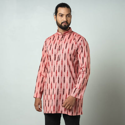 Pochampally Ikat Men's Kurta
