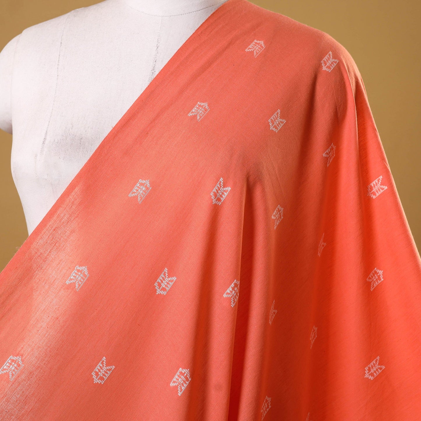 Prewashed cotton jacquard fabric 10 - handcrafted