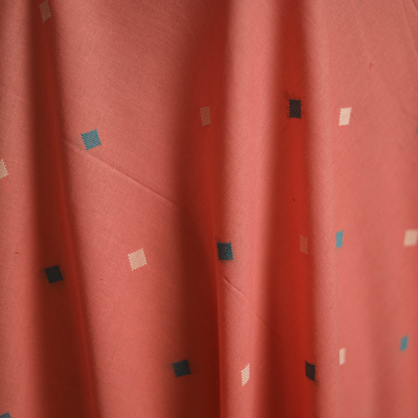 Prewashed cotton jacquard fabric 12 - handcrafted