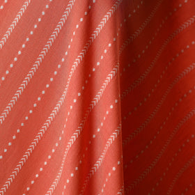 Prewashed cotton jacquard weave fabric 07 - handcrafted