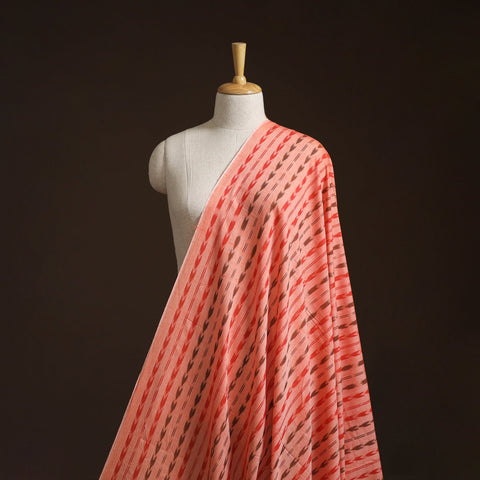 Sambalpuri ikat cotton fabric 06 - handcrafted