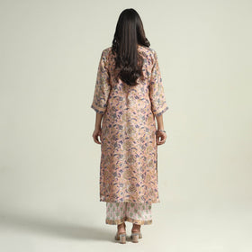 Sanganeri Kurta with Palazzo & Dupatta Set