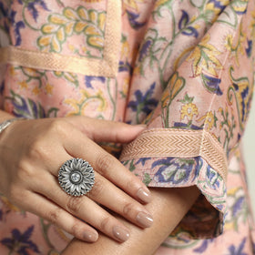 Sanganeri Kurta with Palazzo & Dupatta Set