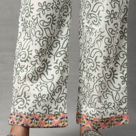 Sanganeri Kurta with Palazzo & Dupatta Set
