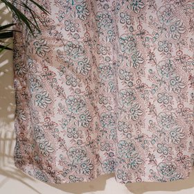  Sanganeri Block Print Pure Cotton Door Curtain 