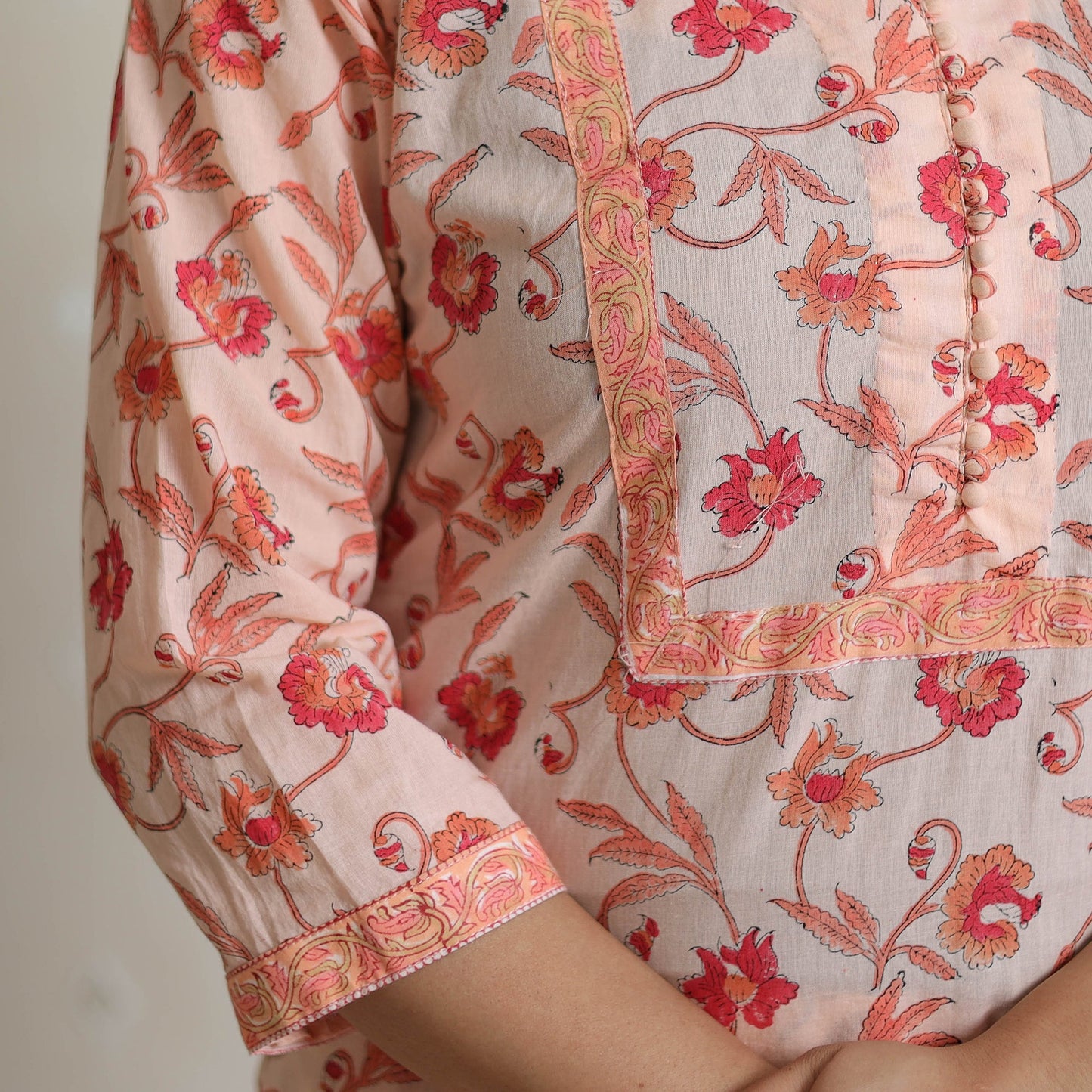  Sanganeri Block Print Suit Set Shop Now Online in India