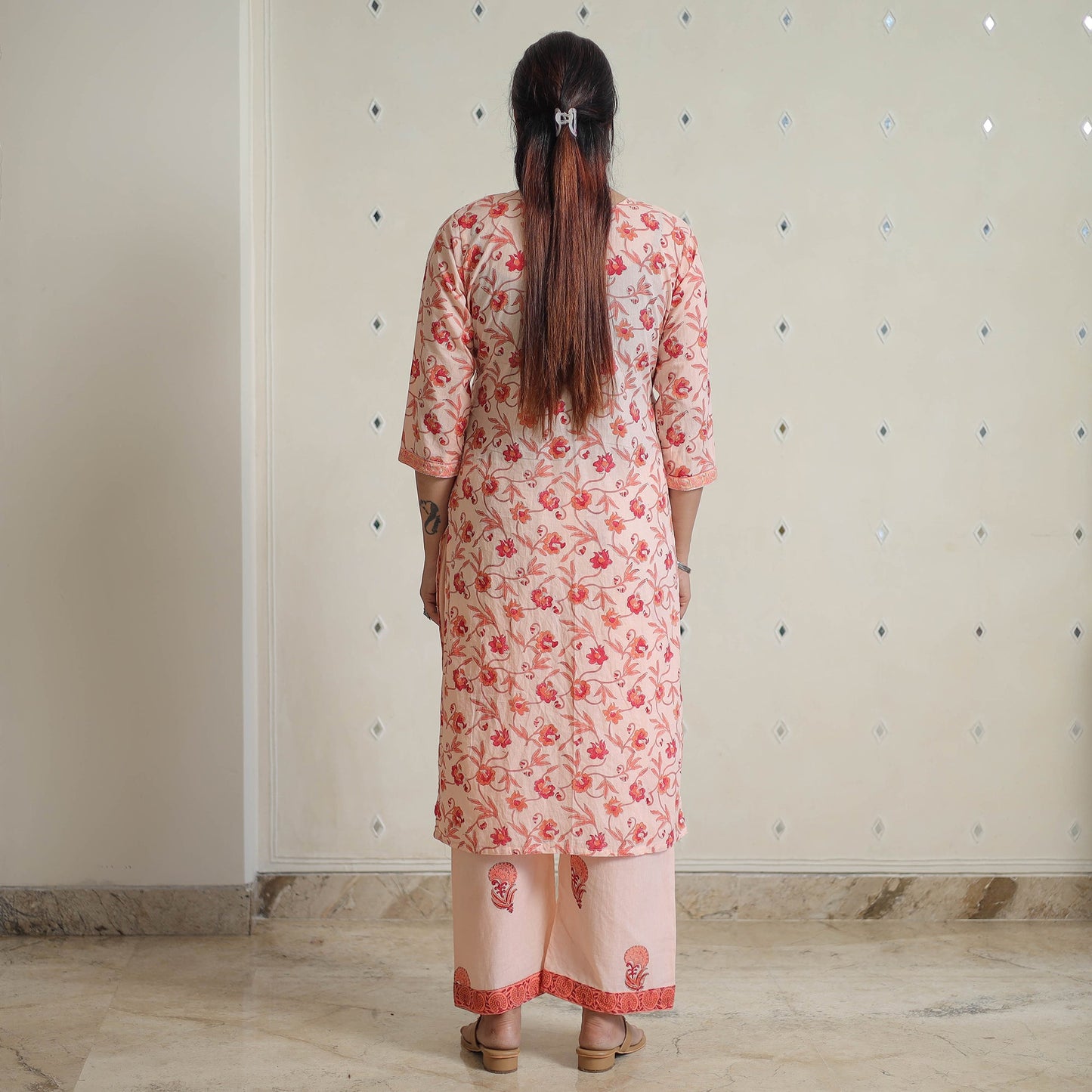  Sanganeri Block Print Suit Set Shop Now Online in India