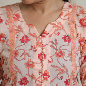  Sanganeri Block Print Suit Set Shop Now Online in India