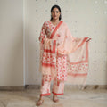  Sanganeri Block Print Suit Set Shop Now Online in India
