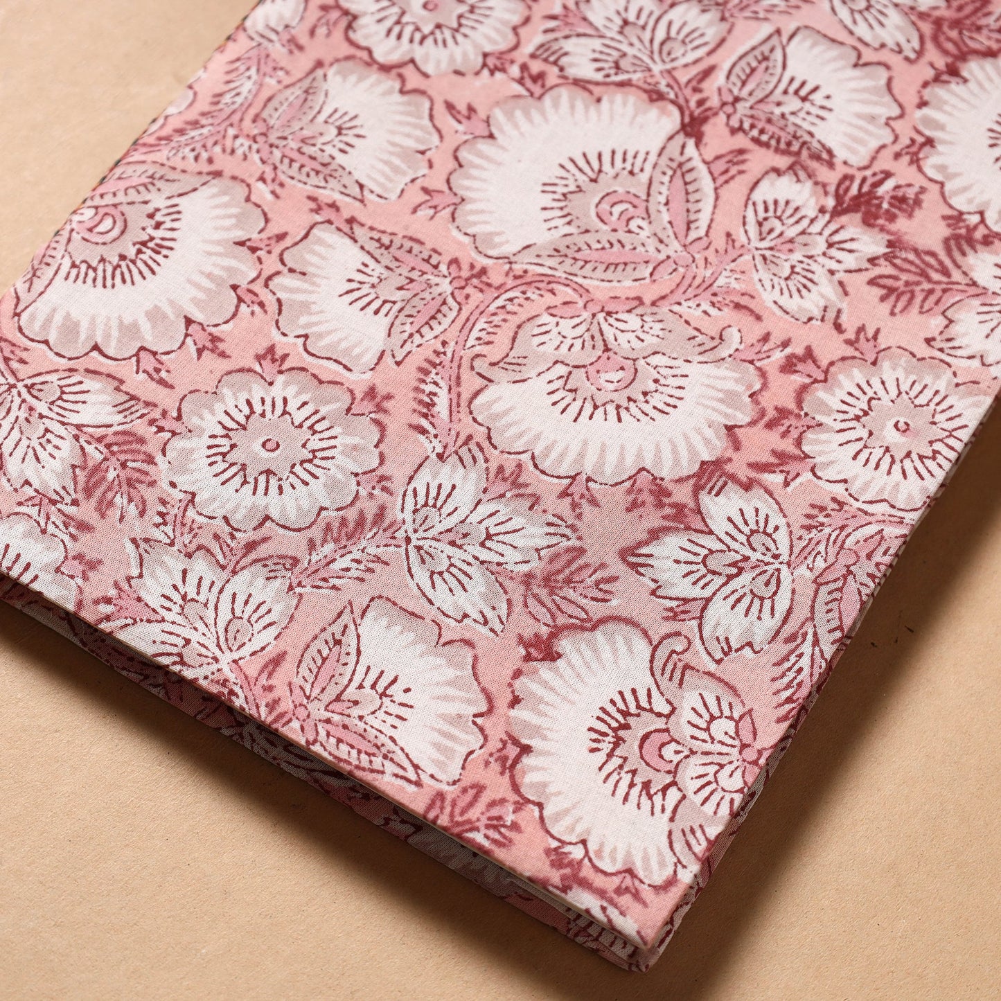  Sanganeri Fabric Cover Handmade Paper Notebook 