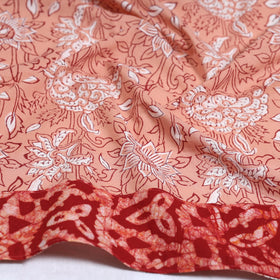 Buy Sanganeri Block Printed Cotton Blouse Piece 