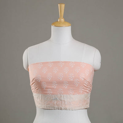 Buy Sanganeri Block Printed Cotton Blouse Piece 