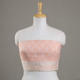 Buy Sanganeri Block Printed Cotton Blouse Piece 