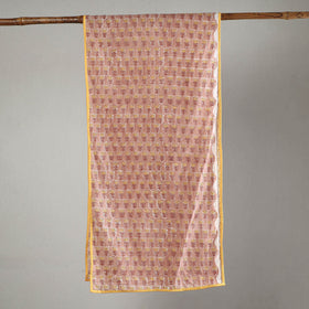 Sanganeri Block Printed Cotton Stole 04 