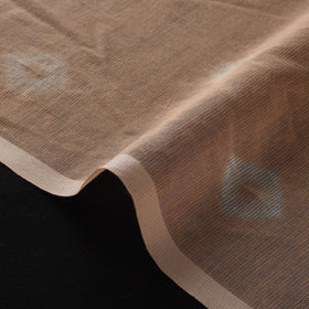 Shibori tie-dye kota doria cotton fabric 12 - handcrafted
