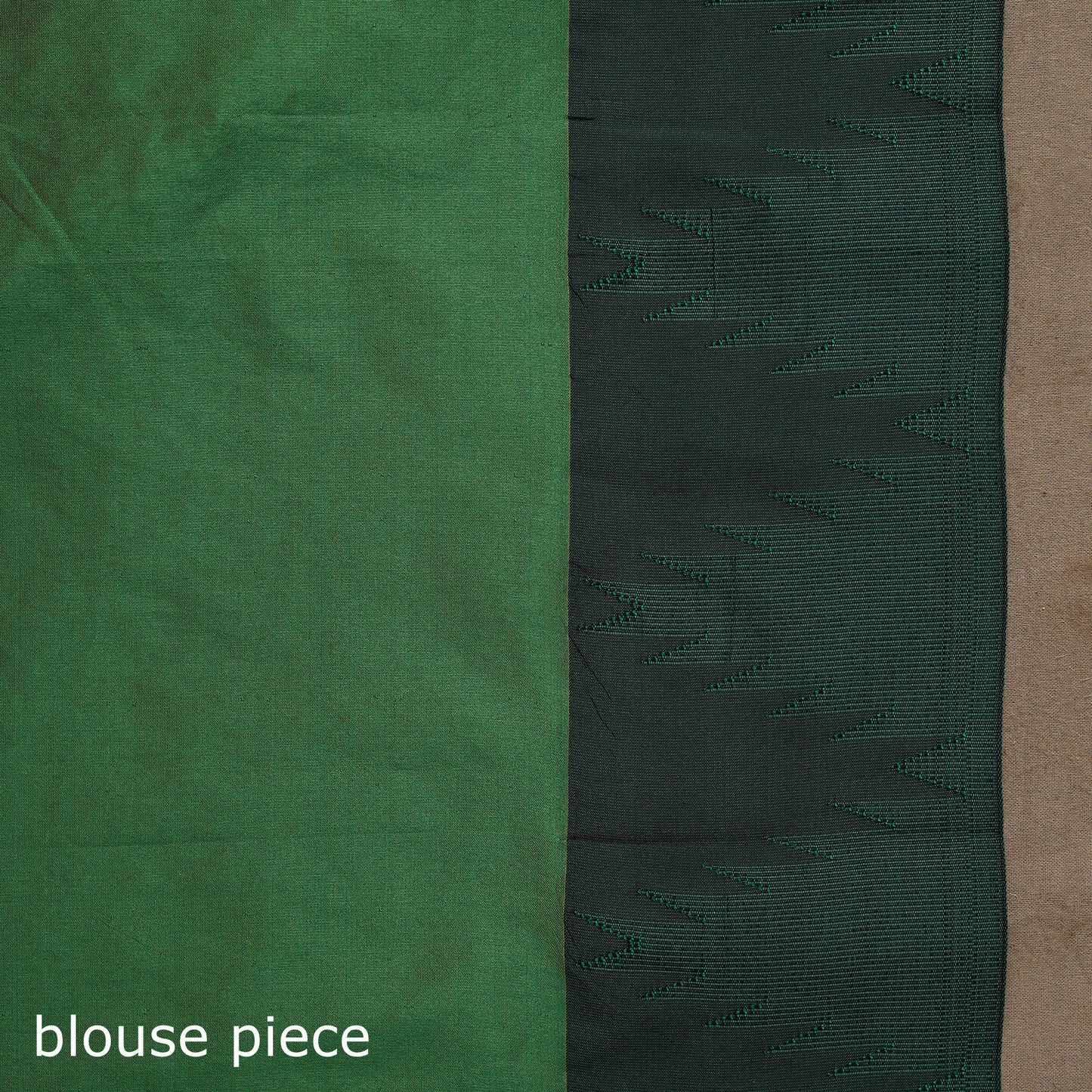 Silk ilkal saree with temple border 13 - handcrafted