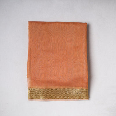  Traditional Chanderi Silk Handloom Precut Fabric 