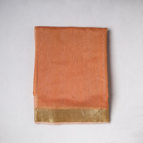  Traditional Chanderi Silk Handloom Precut Fabric 