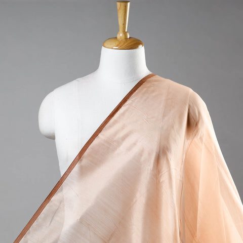 Buy Traditional Chanderi Silk Pure Handloom Fabric Online at iTokri.com