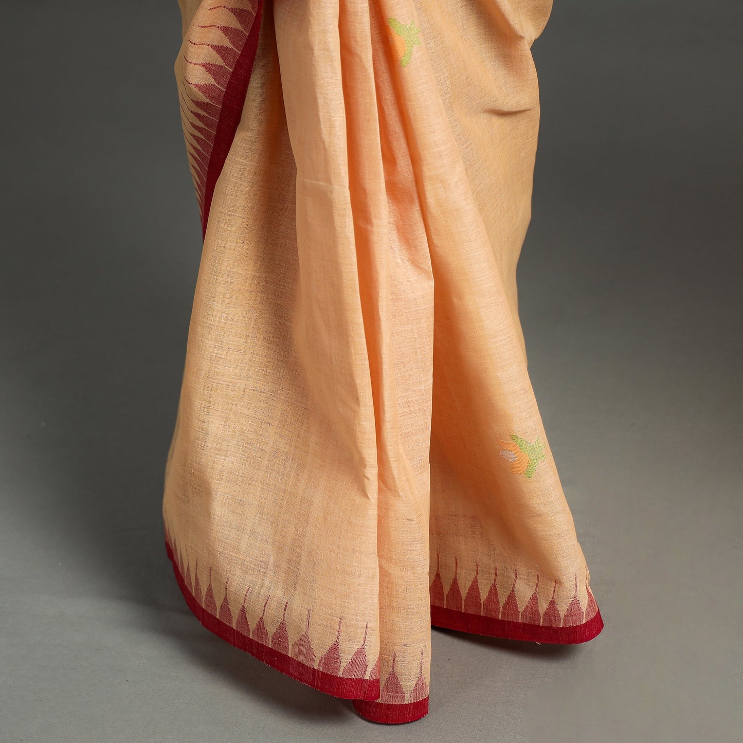  Traditional Moirangphee Manipuri Pure Handloom Cotton Saree 