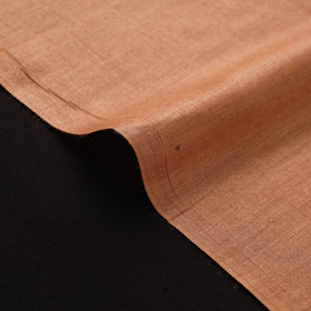 Vidarbha tussar x muga silk handloom plain fabric 04