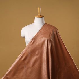 Vidarbha tussar x muga silk handloom plain fabric 04