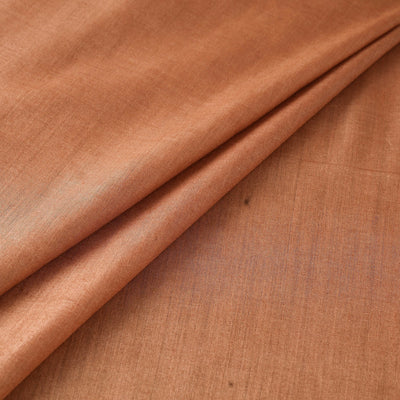 Vidarbha tussar x muga silk handloom plain fabric 04