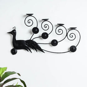 Deer - Bastar Tribal Wrought Iron Candle Stand Online in India 