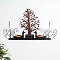Elephant - Bastar Tribal Wrought Iron Wall Hanging Online in India 