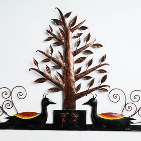 Elephant - Bastar Tribal Wrought Iron Wall Hanging Online in India 
