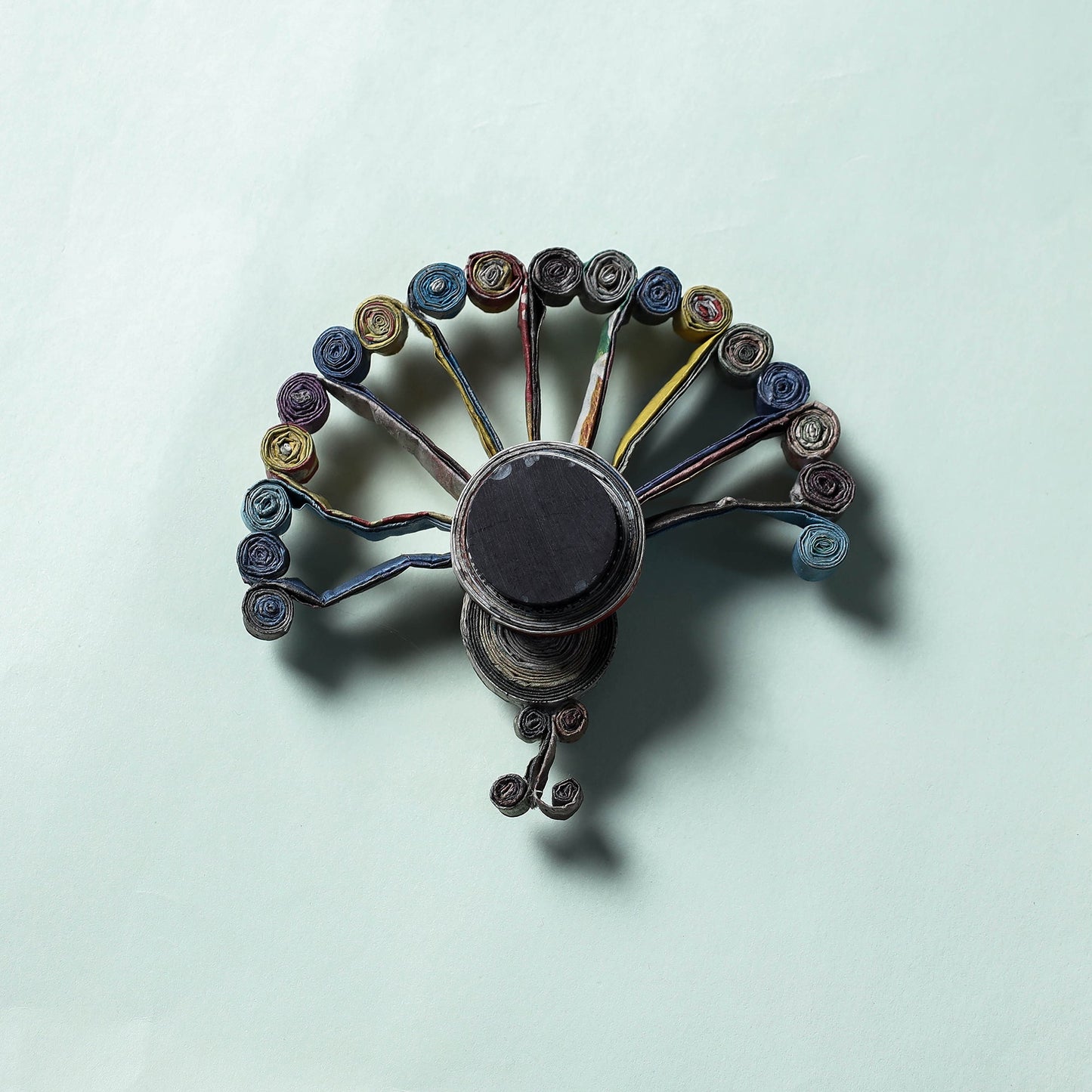  Handcrafted Upcycled Paper Magnet 