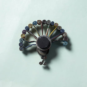  Handcrafted Upcycled Paper Magnet 