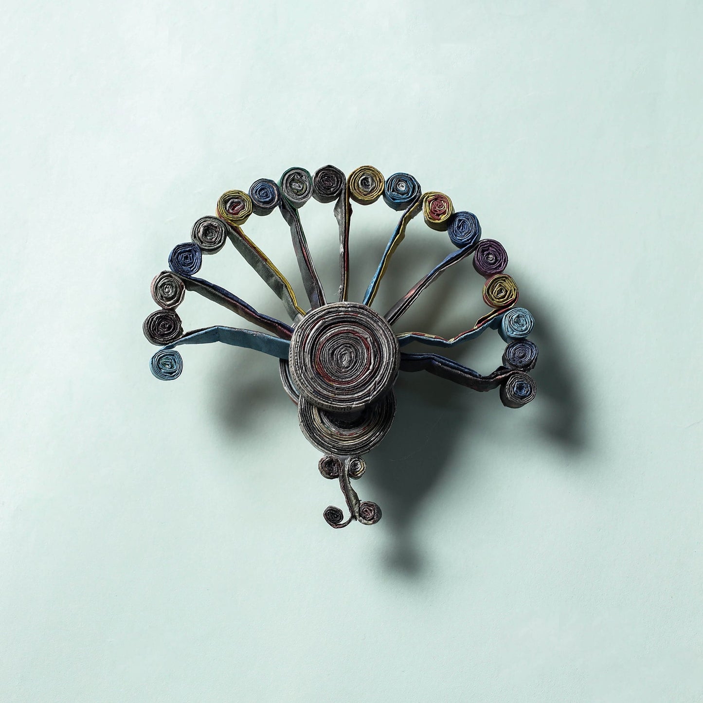  Handcrafted Upcycled Paper Magnet 