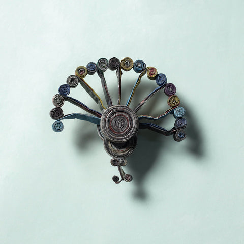  Handcrafted Upcycled Paper Magnet 