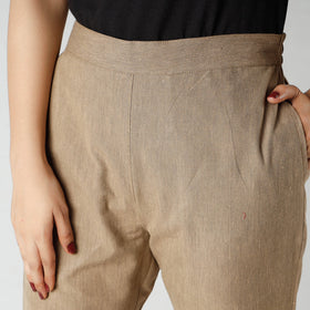 Buy Flex Cotton Tapered Casual Pant for Women Online at iTokri.com