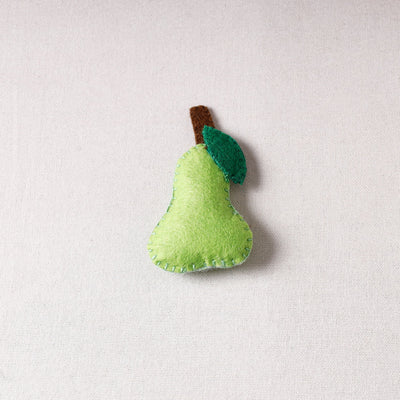  Handmade Felt & Beadwork Magnet 