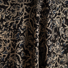 Pedana block print natural dyed cotton kalamkari fabric 18